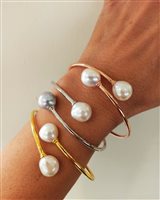 Bracciale Baroni Gioielli Donna in Argento BANGLE RODIO - BANGLE RODIO